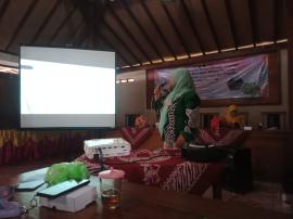 KKN UGM Bersama UPT PUSKESWAN Karangmojo Mengadakan Sosialisasi Penyakit Hewan Menular Strategis